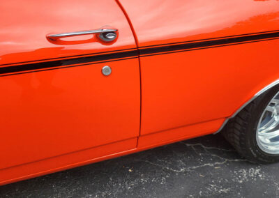 1969 Chevrolet Chevelle SS in Orange - Exterior