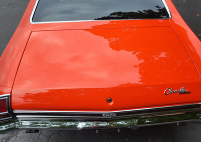 1969 Chevrolet Chevelle SS in Orange - Exterior