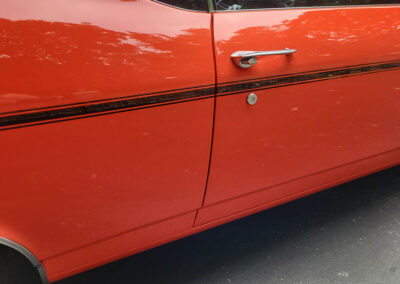1969 Chevrolet Chevelle SS in Orange - Exterior