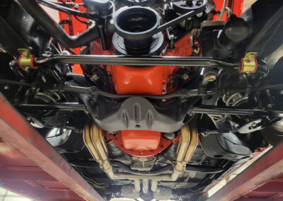 1969 Chevrolet Chevelle SS in Orange - Underneath