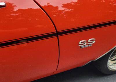 1969 Chevrolet Chevelle SS in Orange - Exterior