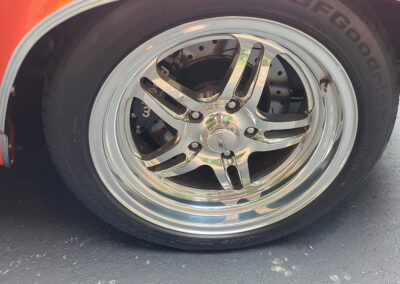 1969 Chevrolet Chevelle SS in Orange - wheel