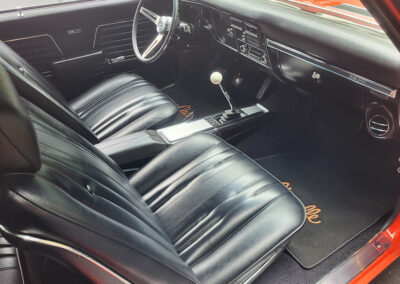 1969 Chevrolet Chevelle SS in Orange - Interior