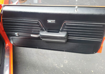 1969 Chevrolet Chevelle SS in Orange - Interior