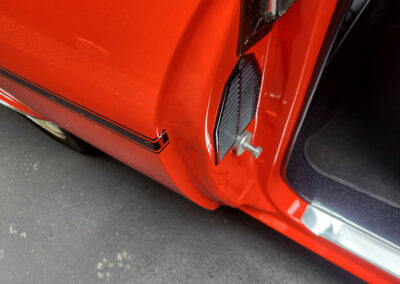 1969 Chevrolet Chevelle SS in Orange - Interior