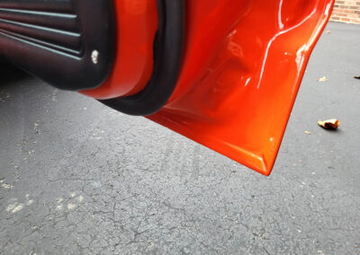 1969 Chevrolet Chevelle SS in Orange - Interior