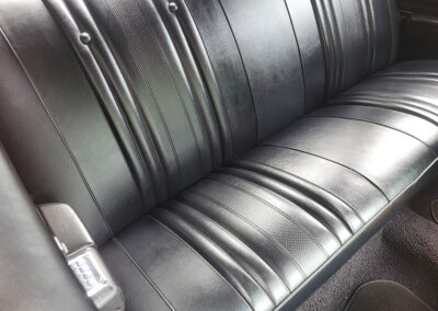 1969 Chevrolet Chevelle SS in Orange - Interior