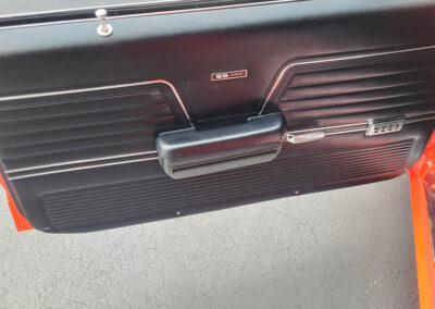 1969 Chevrolet Chevelle SS in Orange - Interior