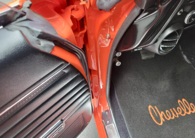 1969 Chevrolet Chevelle SS in Orange - Interior