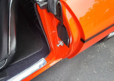 1969 Chevrolet Chevelle SS in Orange - Interior