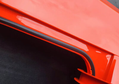 1969 Chevrolet Chevelle SS in Orange - exterior