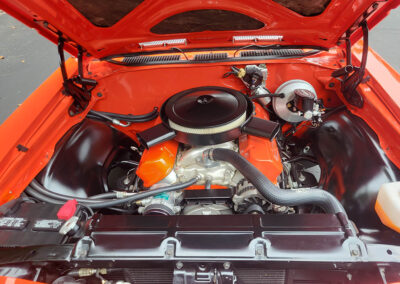 1969 Chevrolet Chevelle SS in Orange - Engine