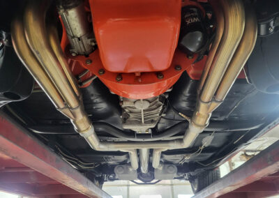 1969 Chevrolet Chevelle SS in Orange - Underneath