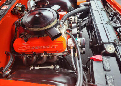 1969 Chevrolet Chevelle SS in Orange - Engine