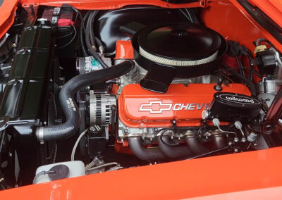 1969 Chevrolet Chevelle SS in Orange - Engine