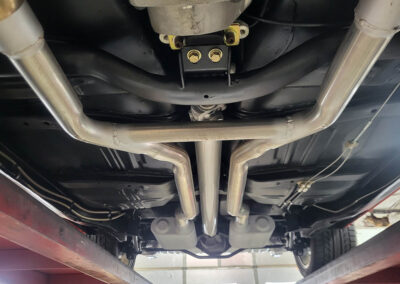 1969 Chevrolet Chevelle SS in Orange - Underneath