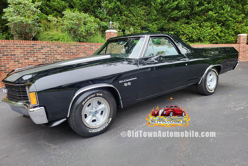 1972 Chevrolet El Camino For Sale – Restored, Big Block