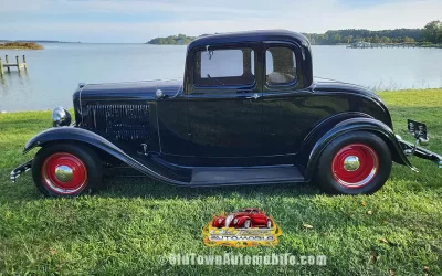 1932 Ford 5-Window Coupe for Sale – Extremely Well-Built