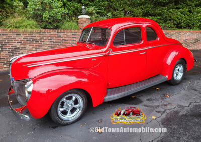 1940 Ford Standard Coupe in Victory Red