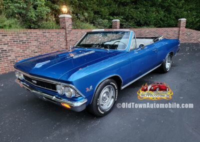 1966 Chevelle SS convertible