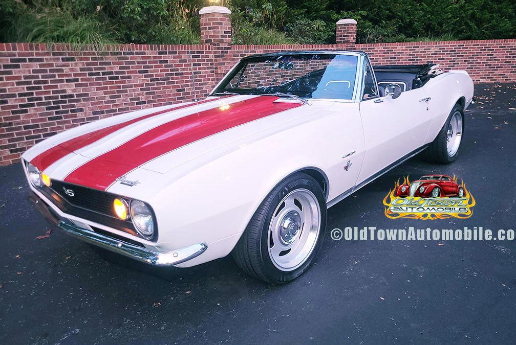 SOLD – 1967 Chevrolet Camaro Convertible for Sale