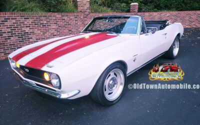 1967 Chevrolet Camaro Convertible for Sale – Rotisserie Restored