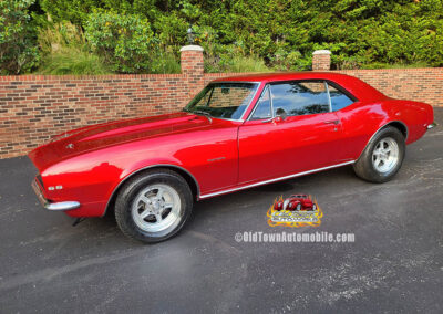 1967 Chevrolet Camaro SS in Burgundy Metallic - exterior