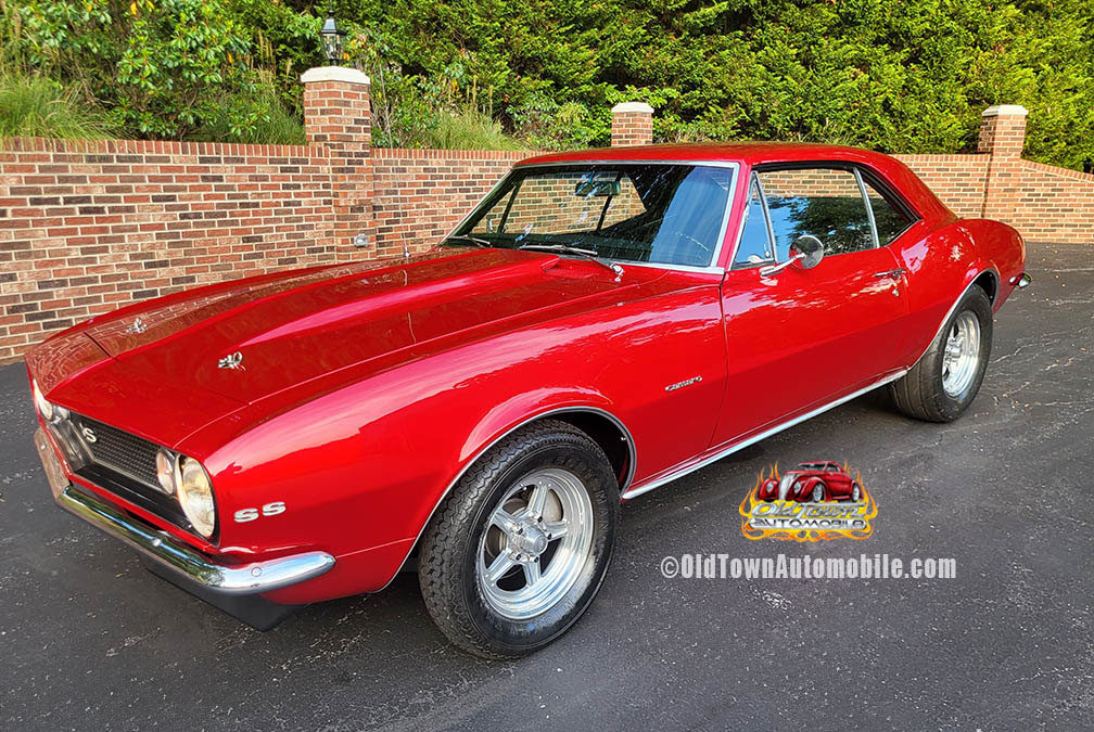 SOLD – 1967 Chevrolet Camaro SS for Sale – Fast & Fun