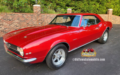 1967 Chevrolet Camaro SS for Sale – Fast & Fun