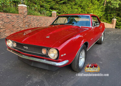 1967 Chevrolet Camaro SS in Burgundy Metallic - exterior