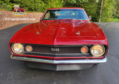 1967 Chevrolet Camaro SS in Burgundy Metallic - exterior