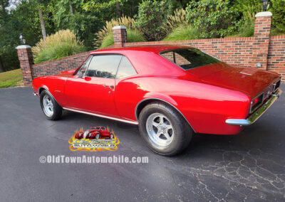 1967 Chevrolet Camaro SS in Burgundy Metallic - exterior