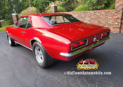 1967 Chevrolet Camaro SS in Burgundy Metallic - exterior