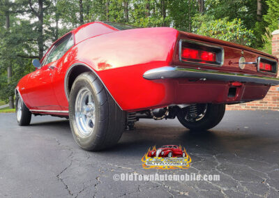 1967 Chevrolet Camaro SS in Burgundy Metallic - exterior
