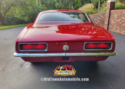 1967 Chevrolet Camaro SS in Burgundy Metallic - exterior