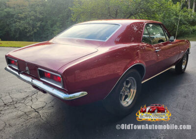 1967 Chevrolet Camaro SS in Burgundy Metallic - exterior