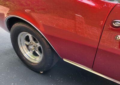 1967 Chevrolet Camaro SS in Burgundy Metallic - exterior