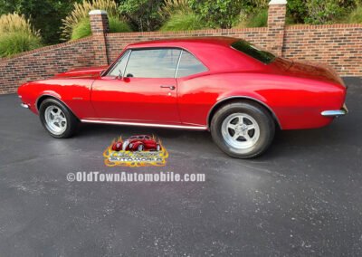 1967 Chevrolet Camaro SS in Burgundy Metallic - exterior
