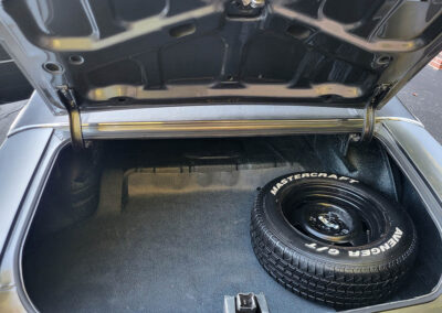 1968 Chevrolet Chevelle in Smoke Gray Metallic - trunk