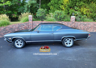 1968 Chevrolet Chevelle in Smoke Gray Metallic - exterior