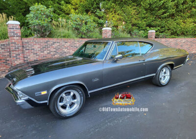 1968 Chevrolet Chevelle in Smoke Gray Metallic - exterior