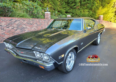1968 Chevrolet Chevelle in Smoke Gray Metallic - exterior