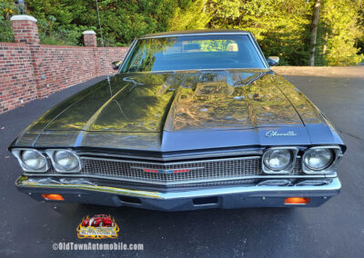 1968 Chevrolet Chevelle in Smoke Gray Metallic - exterior