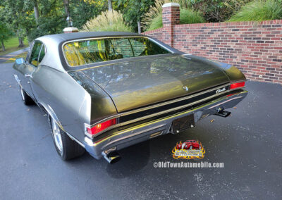 1968 Chevrolet Chevelle in Smoke Gray Metallic - exterior
