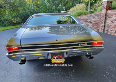1968 Chevrolet Chevelle in Smoke Gray Metallic - exterior