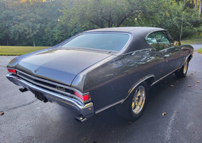 1968 Chevrolet Chevelle in Smoke Gray Metallic - exterior