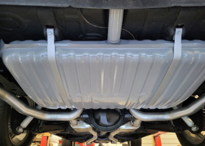 1968 Chevrolet Chevelle in Smoke Gray Metallic - underneath