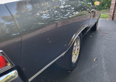 1968 Chevrolet Chevelle in Smoke Gray Metallic - exterior