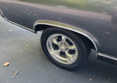 1968 Chevrolet Chevelle in Smoke Gray Metallic - exterior