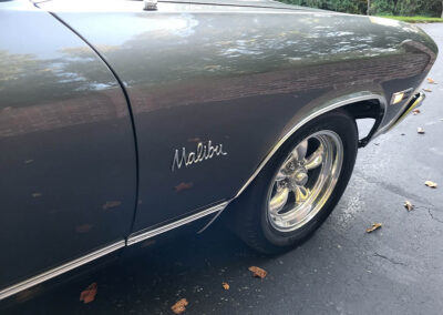 1968 Chevrolet Chevelle in Smoke Gray Metallic - exterior